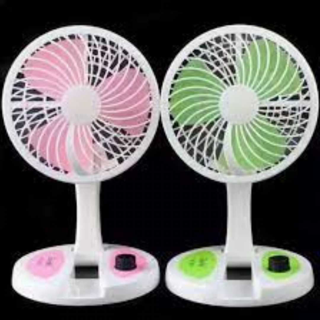 Gcy.Kb,KC-5811,Rechargeable,USB,Folding,Fan