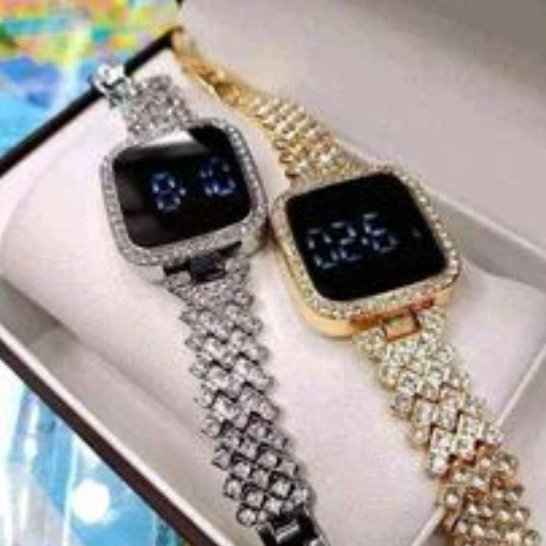 ডিজিটাল,লেডিস,ঘড়ি